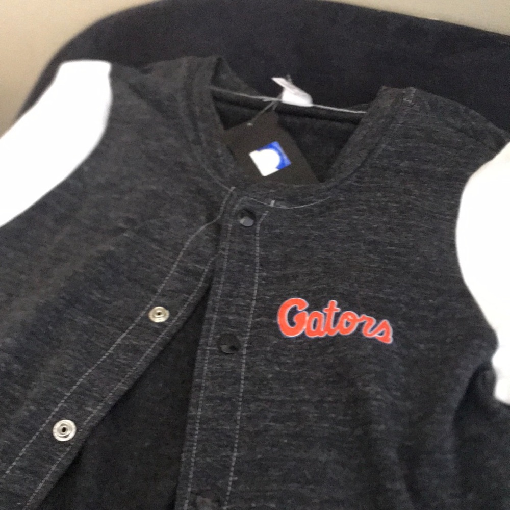 Florida gators button up jacket